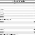 首都圏12月12日版・男子2月5日以降