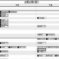 首都圏12月12日版・女子2月2日