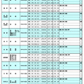 令和7年度  奈良県公立高等学校転学試験の実施一覧