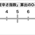 花粉症辛さ指数