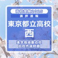 【高校受験2025】東京都立高校入試・進学指導重点校「西高等学校」講評