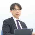 「数学でも読む力が、文系でも数学的思考力が求められるようになってきた」と語る駿台予備学校入試情報室長の城田高士氏