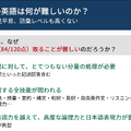 東京大学の英語は何が難しいのか？