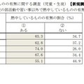 熱中しているものの有無に関する調査