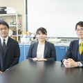 右から長束亮太氏、酒井沙由美氏、杉山彰氏