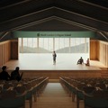 新校舎の講堂イメージ