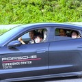 Porsche Kids Tech Class　同乗試乗の様子
