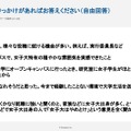 【転換期にある女子大】女子高生はどうみているか～1,046人にアンケート調査～