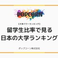 留学生比率で見る日本の大学ランキング