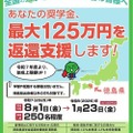 【全国枠】2025年度徳島県奨学金返還支援制度「助成候補者」募集