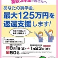 【県内枠】2025年度徳島県奨学金返還支援制度「助成候補者」募集