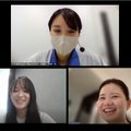 （上段）AGCの片瀬優香氏、（下段左）東京海上日動火災保険の田澁和希氏、（下段右）三菱UFJ銀行の中山友里氏