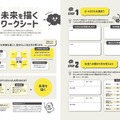 未来を描くワークシート