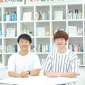 取材に応じてくれた東京大学1年の岡野 史さんと加藤 慶大さん