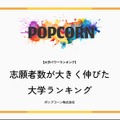 志願者数が大きく伸びた大学ランキング