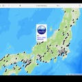 日本含む世界中の CoderDojo を地図から探せるアプリ「DojoMap」の画面