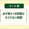 入試本番の「テストの効率的な解き方」が学べる