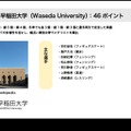 5位早稲田大学