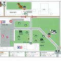 牧場公開デーMAP