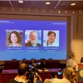 2025年のノーベル生理学・医学賞の発表　Photo: Cecilia Odlind