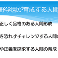 星野学園が育成する人物像