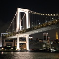 東京港夜景観賞ツアーでの夜景