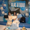 フォトスポット「BLUE STUDIOルーム」