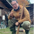 冬の信州こども山賊キャンプのようす