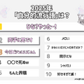 2025年の「自分的流行語」は？