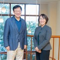 生駒夏美教授と北野宏明教授