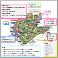 園内マップ