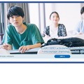 学奨財団のWebサイトでの奨学金の応募画面（PCとスマホ）