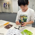 ロボット作り教室（初級編・中級編）のようす