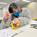 ロボット作り教室（初級編・中級編）のようす