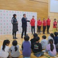 川崎市にある犬蔵小学校にて初のスクールプログラムを実施