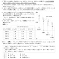 東京都立高等学校入学者選抜における理科の学力検査問題　大問6