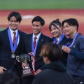帰国後もマネージャーとしてチームを支え、「第56回明治神宮野球大会（大学の部）」で創部以来初の準優勝にも貢献。