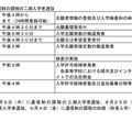 第2次募集および通信制の課程の二期入学者選抜
