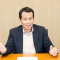 ドルトンX学園高等学校・開校準備室室長（株式会社KJホールディングス執行役員）の古屋輝周氏