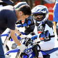 ヤマハ発動機の親子バイク教室