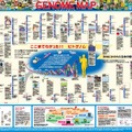 「一家に1枚　ヒトゲノムマップ」