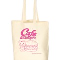 cafe＆Shimajiroキャンバストートバッグ　(c) Benesse Corporation 1988-2026 / しまじろう