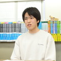 トリプレット・イングリッシュ・スクールの卒業生で早稲田大学 基幹理工学部1年生の湯澤祐仁さん