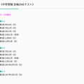 2026年度 合格ONEテスト日程