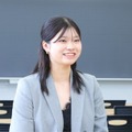 戸島叶深さん　地球社会共生学科4年（松永エリックゼミ）