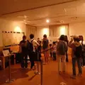 昨年のホタルの特設展示