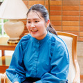 現代社会学部社会システム学科 4年 高原愛子さん
