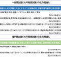 おもな見直し