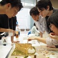 未来の建築家を育てる「中高生建築コンペ挑戦プロジェクト」対面イベント交流会のようす