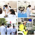 「小学生 夏の医学校」過去のイベント時のようす